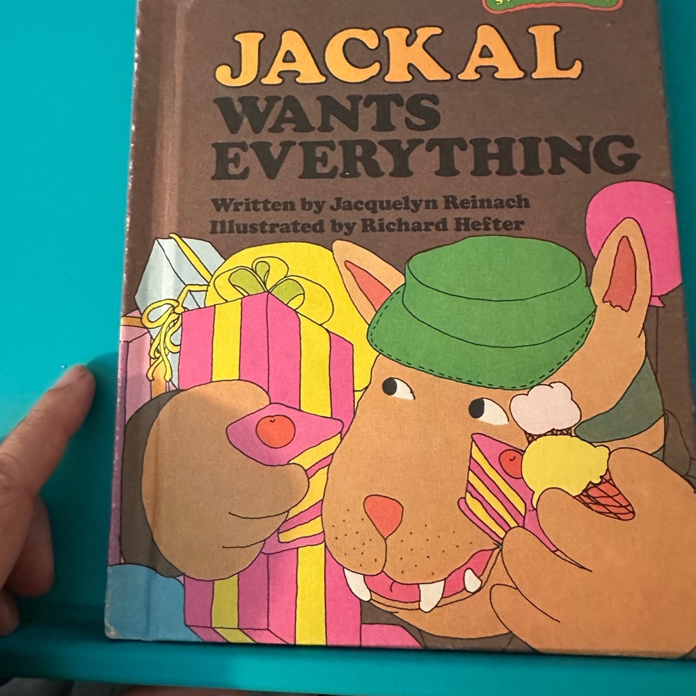 Jackal Wants Everything Children's Book